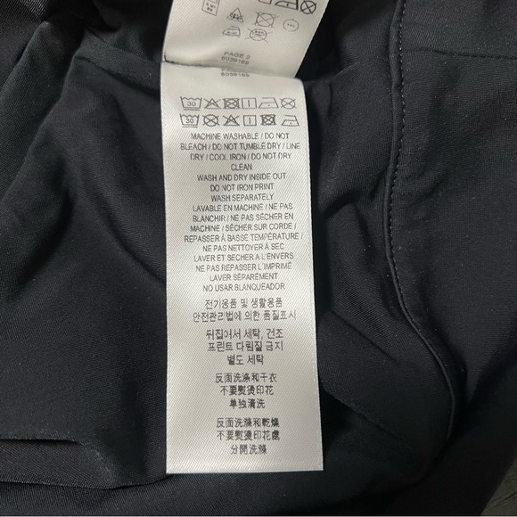 Burberry Quinn Black Bra Top Women’s Size Large - Picture 7 of 10